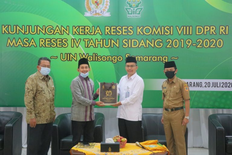 Kungker ke UIN Walisongo, Ini Harapan Komisi VIII DPR RI