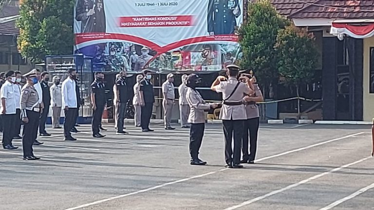 Kapolsek Cimanggis Depok Resmi Diganti