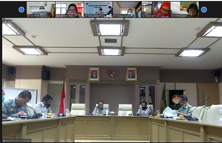 BKP Kementan Percepat Realisasi Kegiatan di Tengah Pandemi