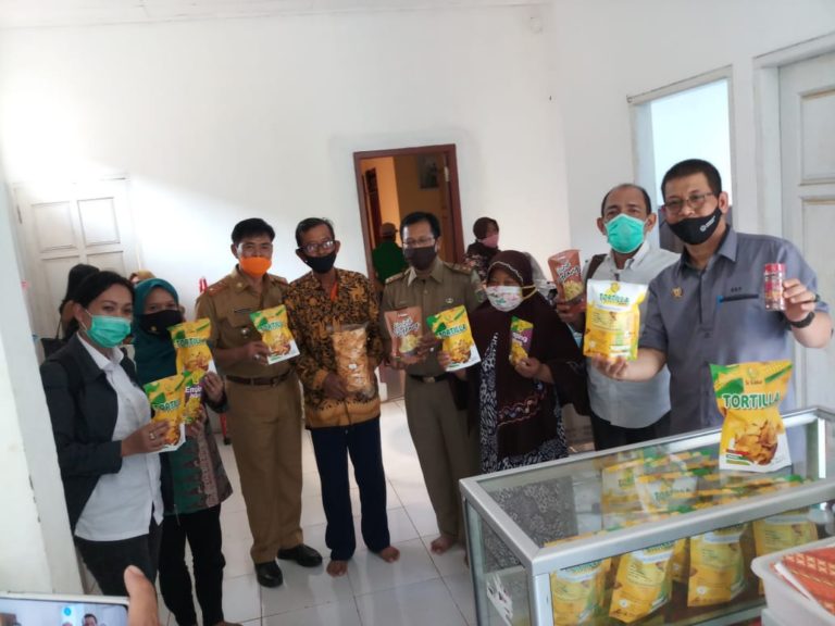 Geliat Tortila dan Emping Jagung dari Lampung