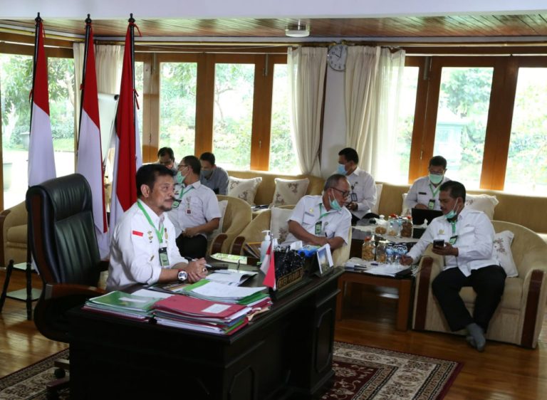Mentan SYL: Kostraling Jadi Andalan Pertanian, Harus Bisa Naik Kelas