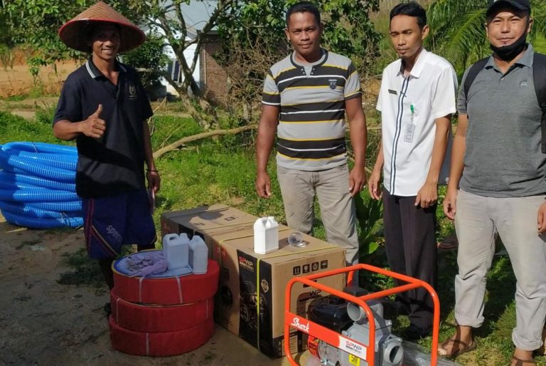 Antisipasi Puncak Musim Kemarau, Jambi Percepat Penanganan Dampak Perubahan Iklim