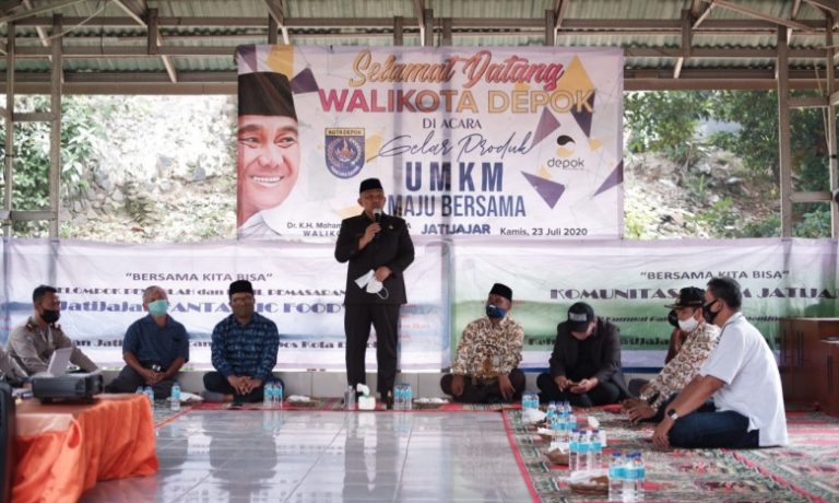 Pemkot Depok Siapkan Strategi Bangkitkan kembali Geliat UMKM