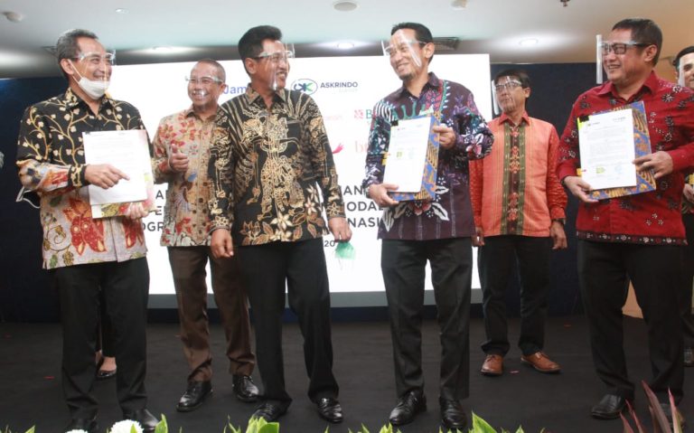 PT Jamkrindo Syariah Teken MoU Penjaminan Pembiayaan Program PEN