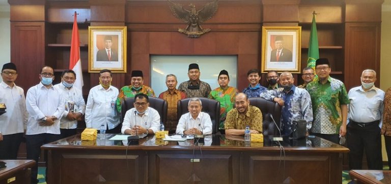 Undang Asosiasi PPIU, Kemenag Bahas Rancangan PMA Umrah
