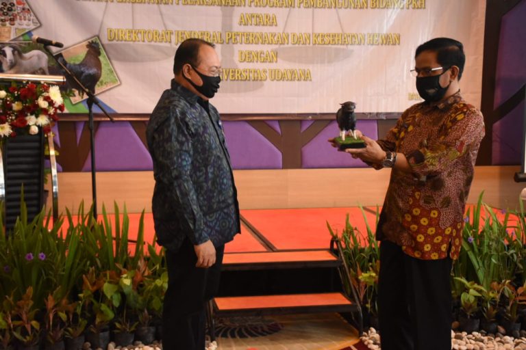 Kementan Kerjasama dengan Unud Bali Dukung Program Sikomandan