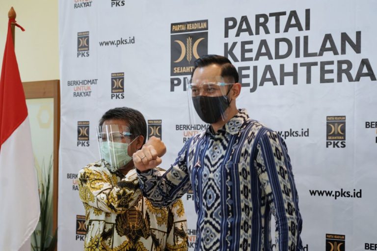 Selain Bahas Koalisi Pilkada, Demokrat-PKS Komitmen Bantu Tangani Pandemi