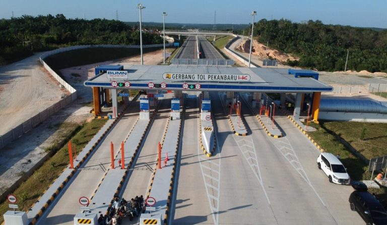 Segera Beroperasi, Tol Pekanbaru-Dumai Lakukan Persiapan Operasi