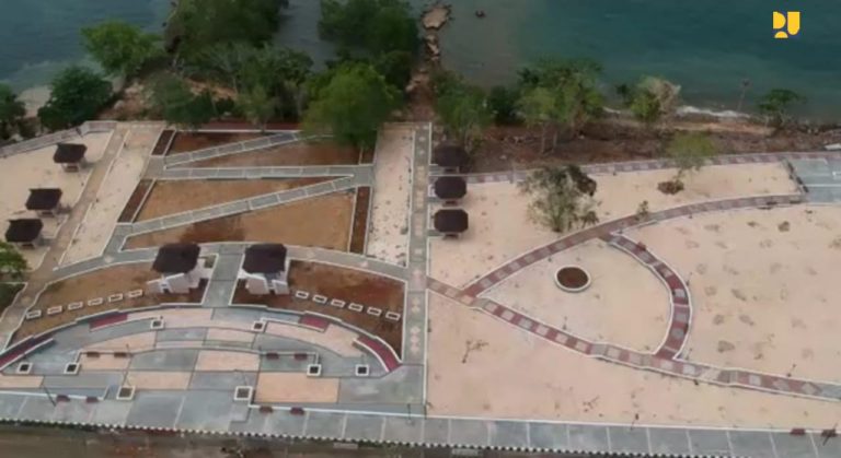 Penataan Kawasan Army Dock dan Monumen Trikora sebagai Wisata Sejarah di KSPN Morotai
