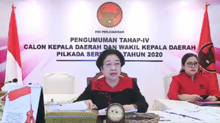 Megawati Mengaku Enam Bulan Tak Keluar Rumah