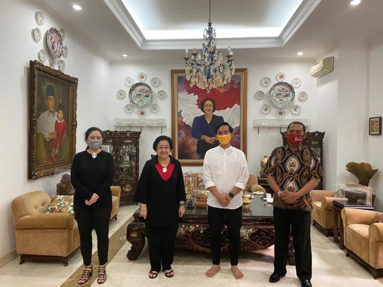 Bertemu Megawati, Gibran Sebut Konsolidasi Pilkada Sudah Beres