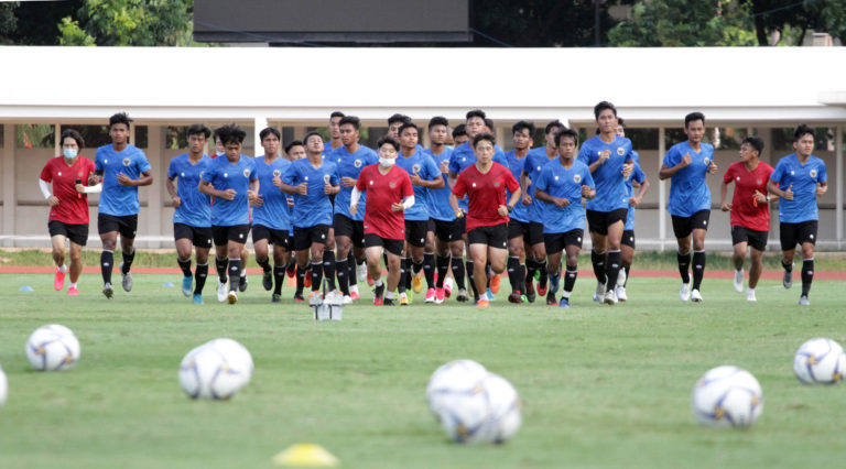 Tiba di Kroasia, Timnas U-19 Langsung Berlatih