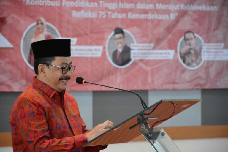 Hadiri Milad ke-63, Wamenag Dukung UIN Jakarta Jadi Universitas Generasi Ketiga
