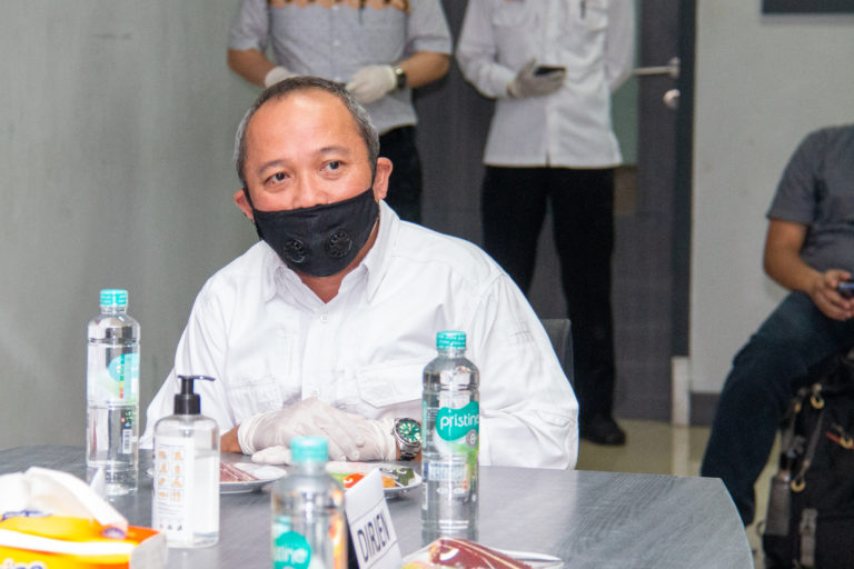 Canggih! Kemenperin Kembangkan Teknologi Sistem Pemantauan Air Limbah