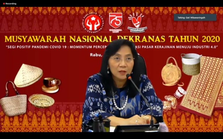 IKM Kerajinan Nasional Dipacu Masuk Rantai Pasok Global