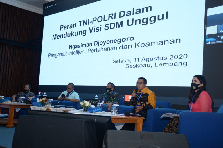 Apresiasi Rapim TNI-Polri, Analis: Bangun Keberlanjutan Sinergisitas
