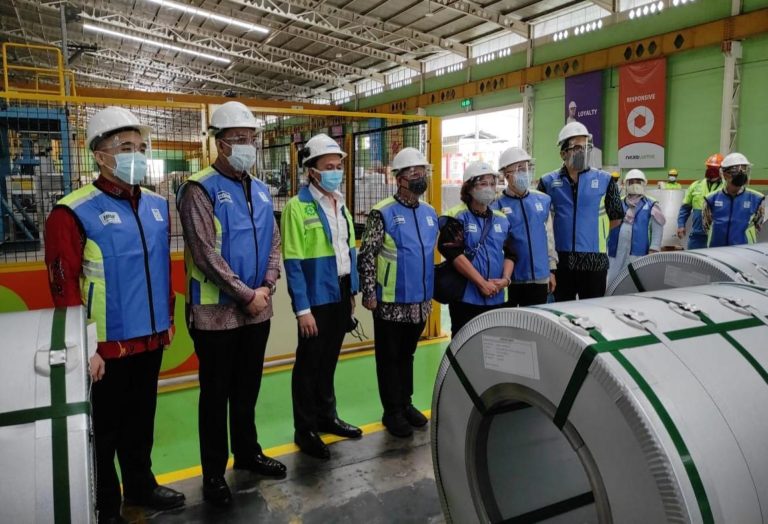 Indonesia Ekspor 2.000 Ton Baja Aluminium ke Australia, Thailand dan AS