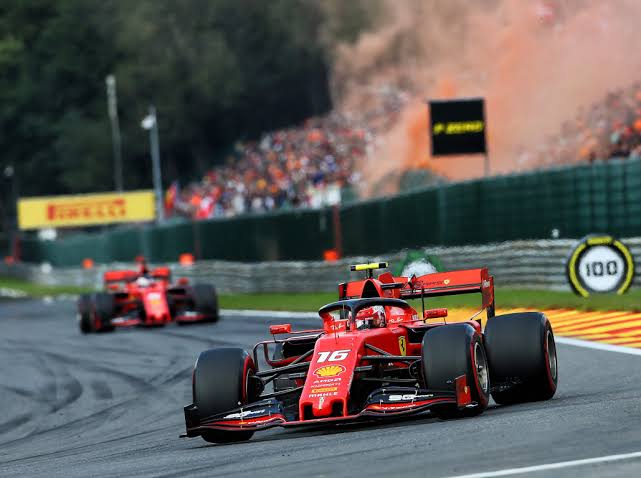 Ferrari Tempati Posisi ke-13 di Kualifikasi GP Belgia