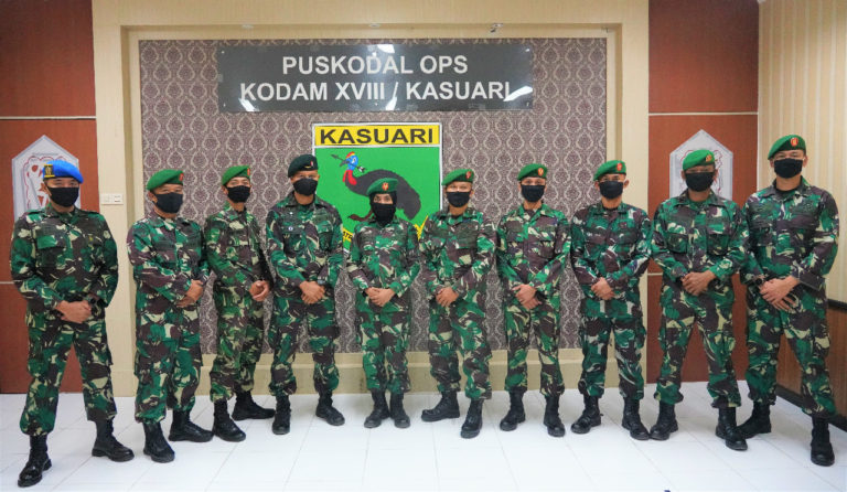 10 Kapten Kasuari Ikuti Diklapa II TNI AD