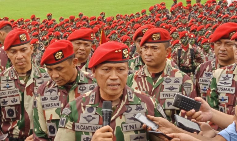 Mutasi Jabatan, Danjen Kopassus Jadi Pangdam Kasuari