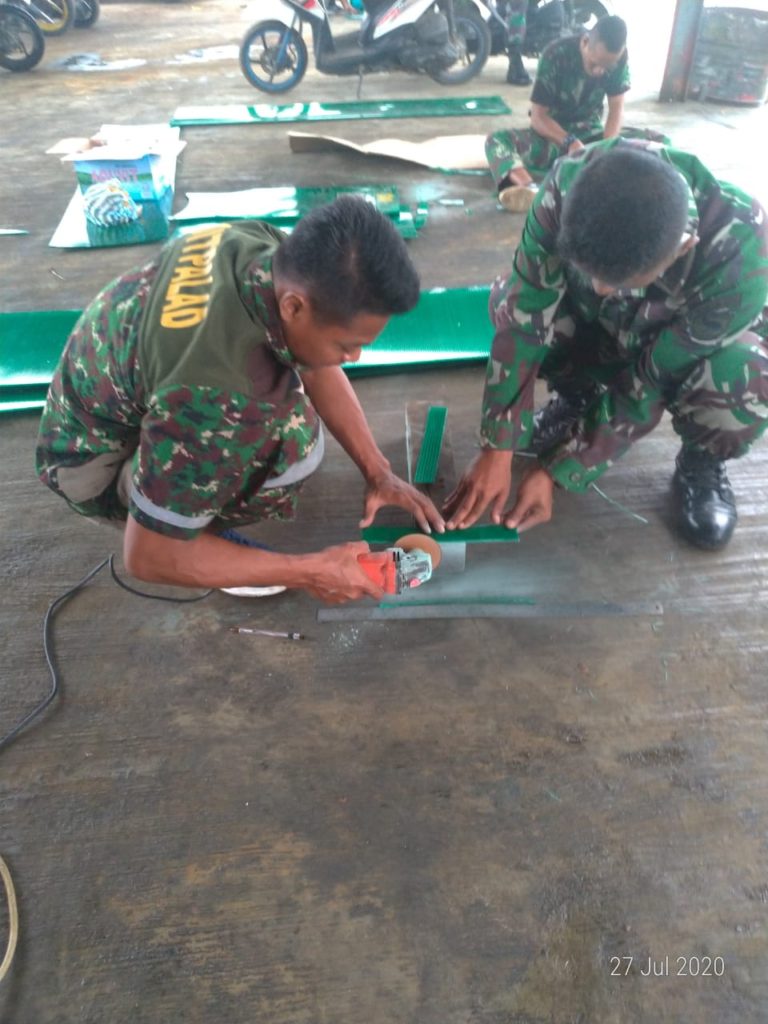 Paldam Kasuari Bantu Pencegahan Penularan Covid-19