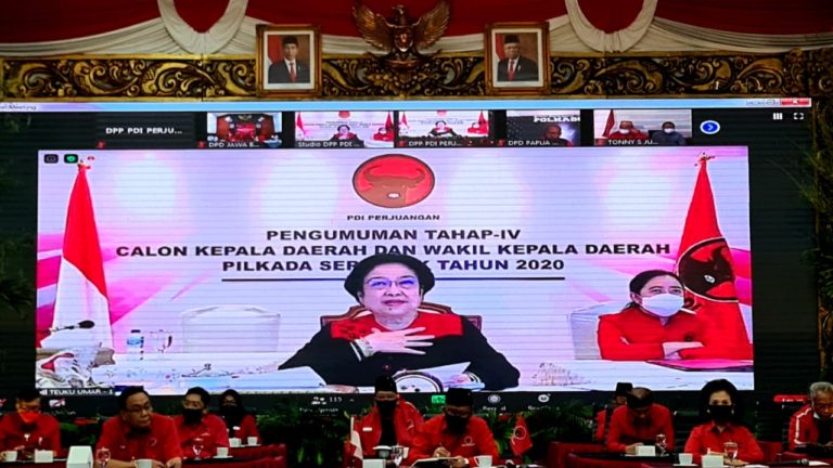 Lewat Sekolah Partai, Cakada PDIP Digembleng Sejahterakan Rakyat