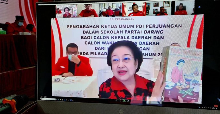 Megawati Tekankan Pentingnya Menanam 10 Tanaman Pendamping Beras