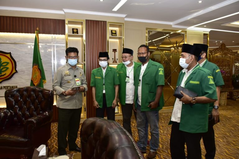GP Ansor Apresiasi Kinerja Kementerian Pertanian