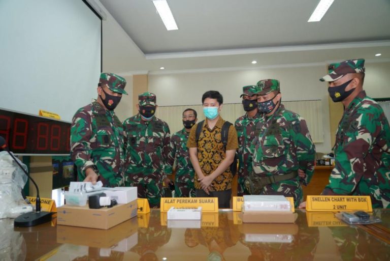 Mabes TNI Kirim Alat Uji Seleksi Prajurit ke Korem Kendari