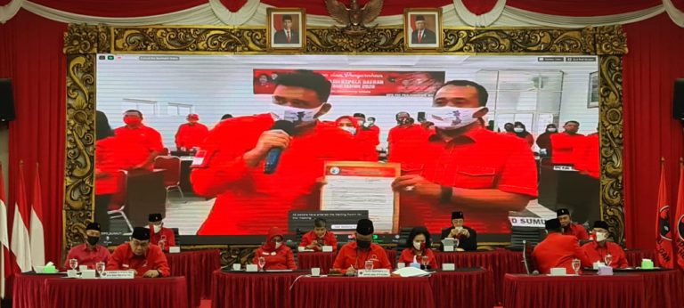Resmi Maju di Pilkada 2020, Bobby Nasution Canangkan New Medan