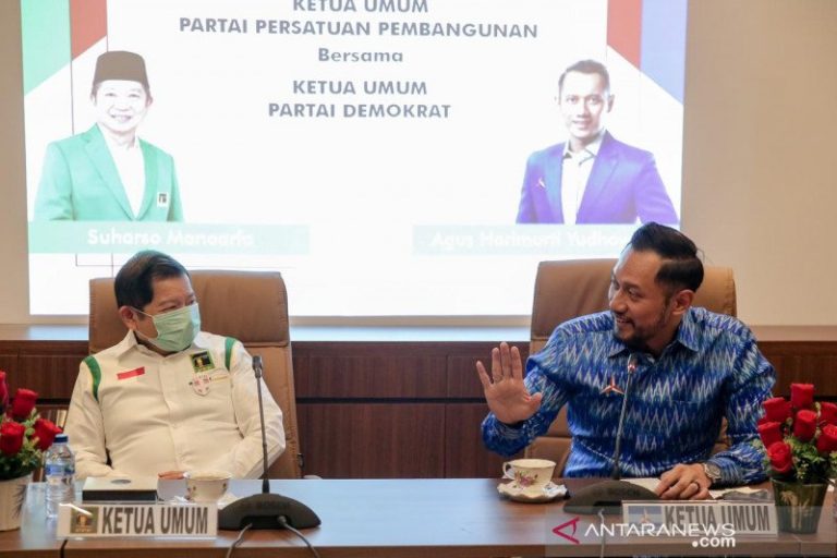 Demokrat Bertemu PPP, dari Menyambung Rasa Hingga Bahas Koalisi Pilkada 2020