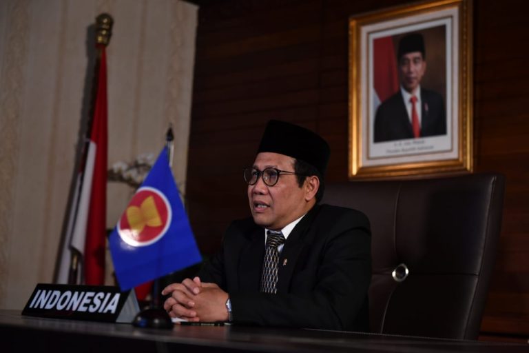 Para Menteri se-ASEAN Rapat Bahas Pemulihan Covid-19 secara Virtual