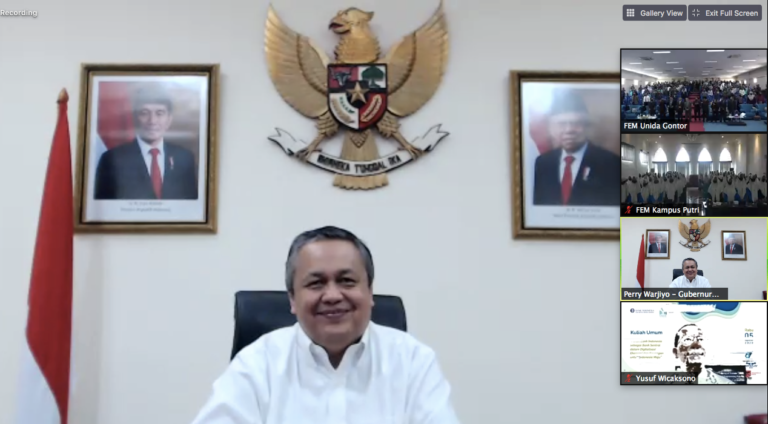 Gubernur BI: Digitalisasi Kunci Sumber Ekonomi Indonesia