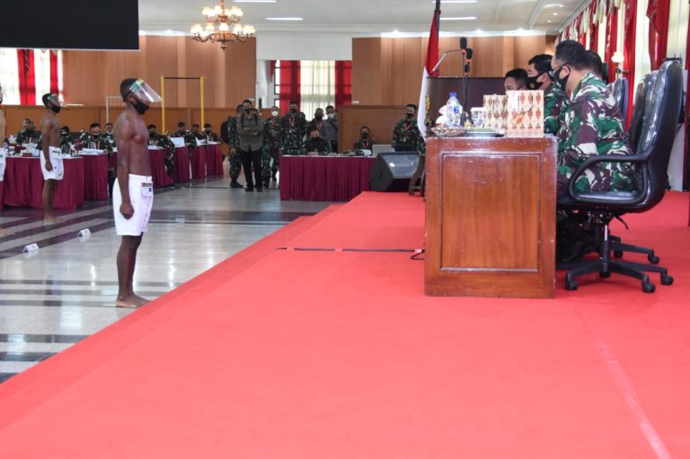 Calon Pemimpin TNI Terlahir Kembali dari Papua Barat