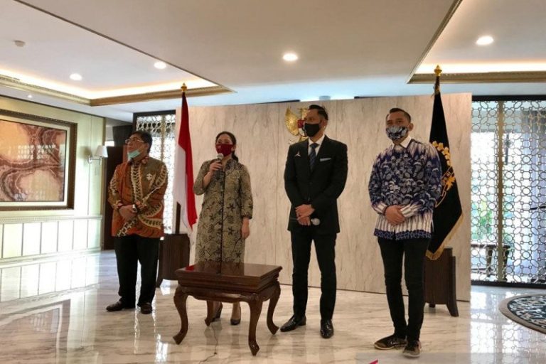Ketemuan, Ini Isi Pembicaraan Puan-AHY