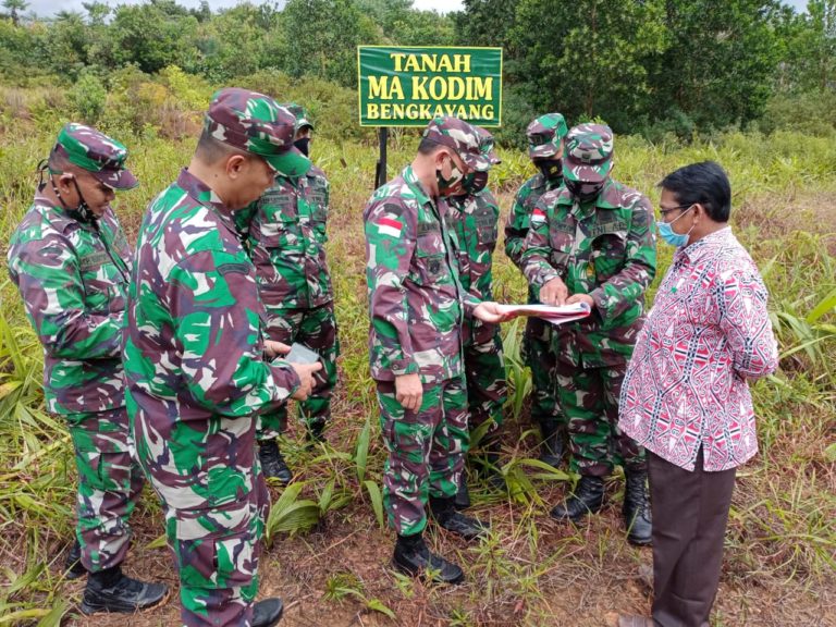 Perkuat Pertahanan Perbatasan, Kodam Tpr Harap Pembangunan Kodim Bengkayang Segera Terealisasi