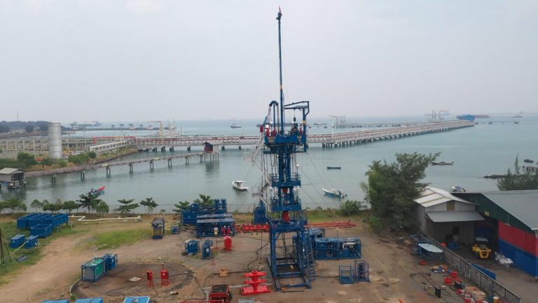 Elnusa Hydraulic Rig-14, Hasil Fabrikasi Karya Anak Bangsa yang Siap Dukung Produksi Migas