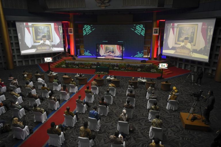 Hakteknas 2020, Program Desa Berinovasi Resmi Diluncurkan