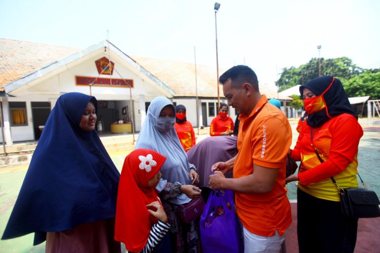Batalyon 4 Marinir Jadikan Qurban Sebagai Momen Silaturahmi