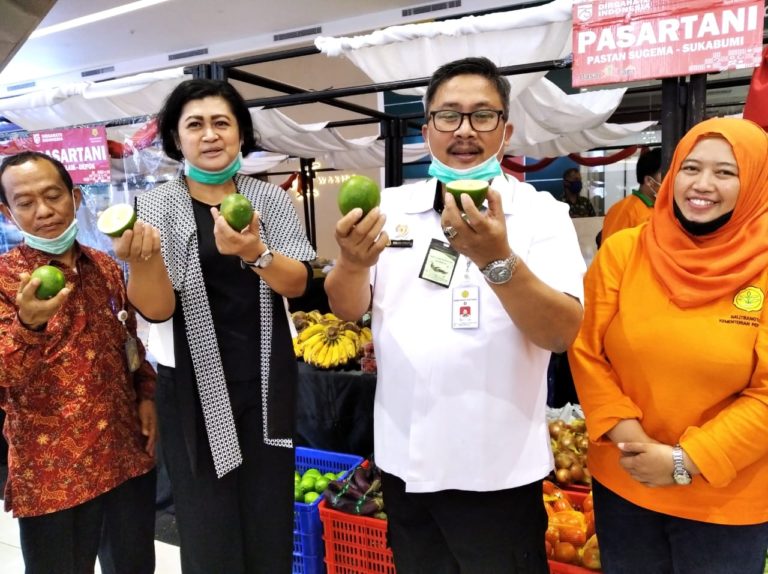 Pasar Tani Mall to Mall, Masifkan Pemasaran Produk Lokal