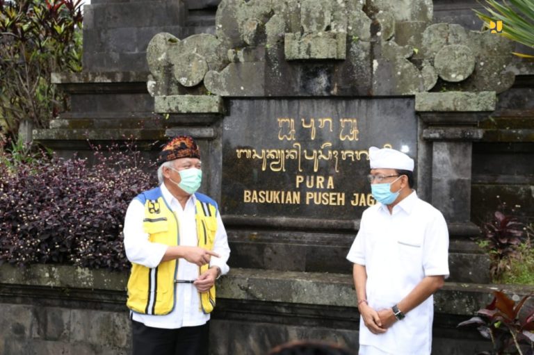 Pemerintah siapkan Penataan Kawasan Pura Agung Besakih Bali pada 2021