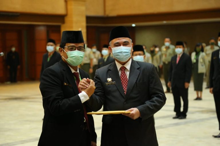 Gantikan I Ketut Diarmita, Nasrullah Resmi Jabat Dirjen PKH