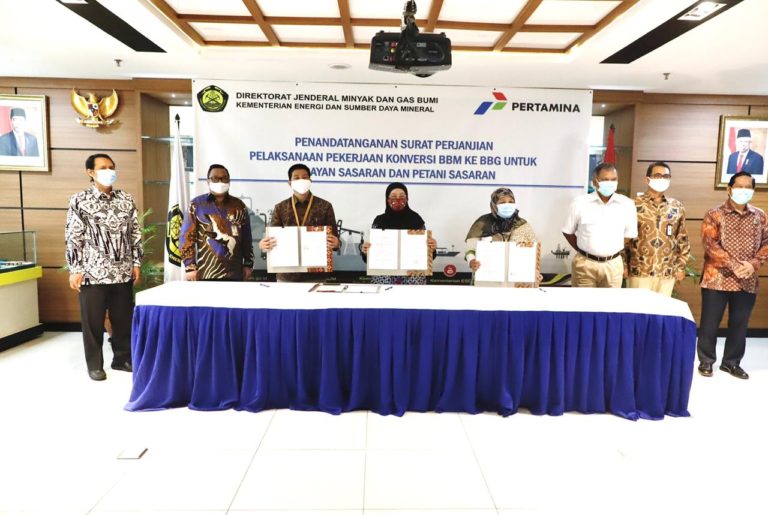 Pertamina Siap Salurkan Ribuan Konverter Kit untuk Nelayan dan Petani