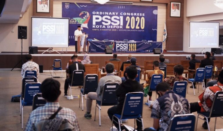 Walikota Dukung Penuh PSSI Tingkatkan Sepak Bola di Depok