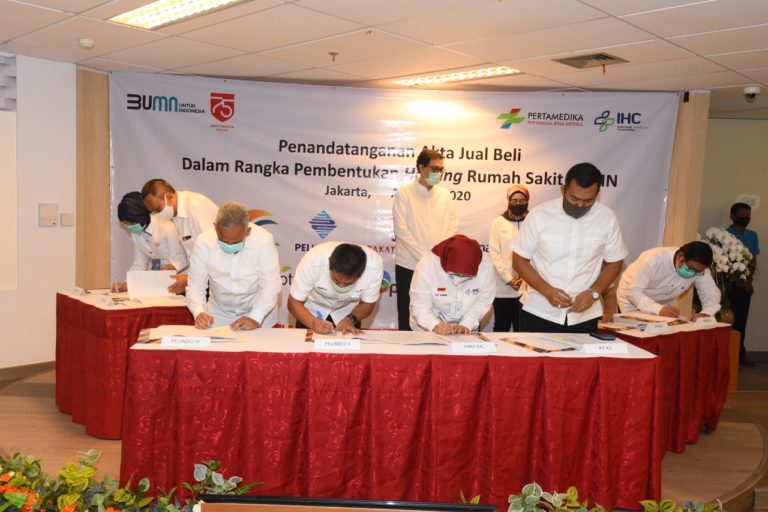 Babak Baru Pembentukan Holding Rumah Sakit BUMN