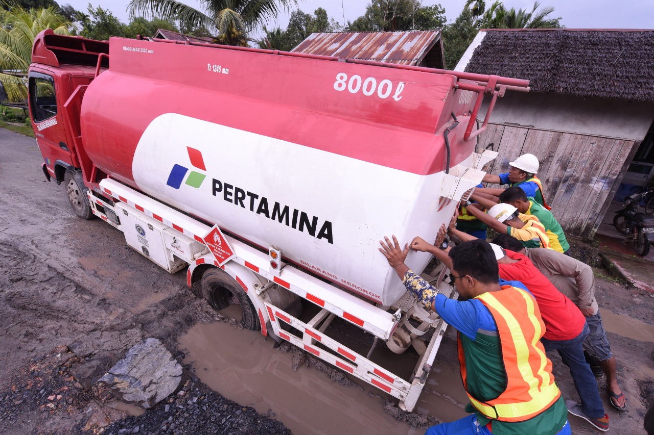 Hadirkan 83 Titik BBM 1 Harga pada 2020, Tekad Pertamina Turut Majukan