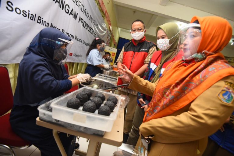 Berdayakan Panti Sosial, Pertamina Kucurkan Bantuan Usaha Senilai Lebih Rp 849 Juta