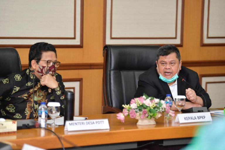 Kemendes Gandeng BPKP Awasi Penggunaan Dana Desa