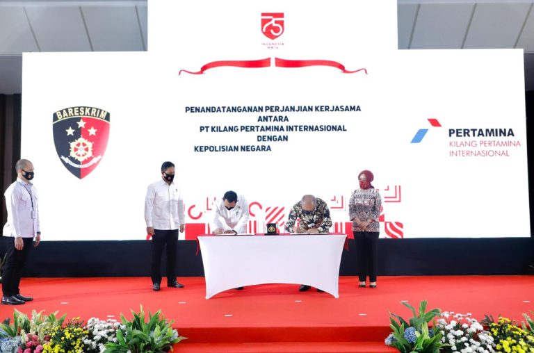 Gandeng Bareskrim, Pertamina Pegang Amanah Demi Ketahanan Energi