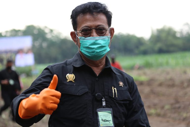 Mentan Syahrul: Jadikan Sektor Pertanian Sebagai Penyelamat Krisis